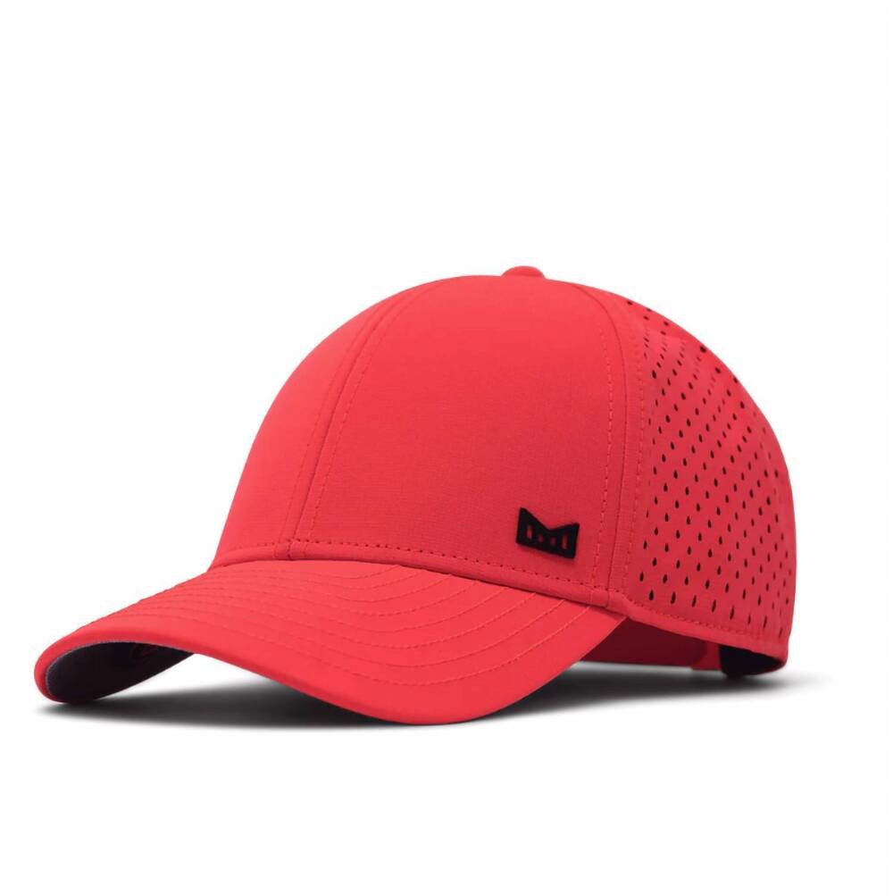 NEW MELIN men's hydro a-game snapback hat in infrared